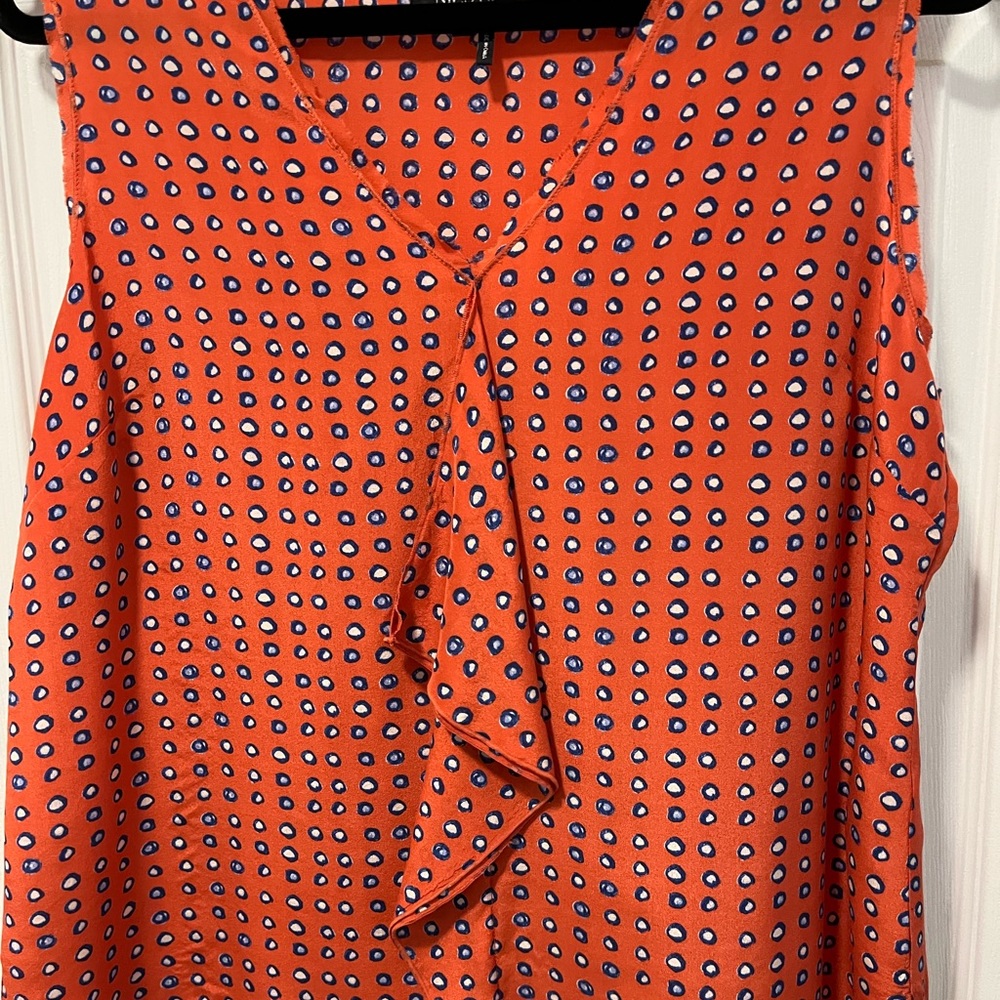 Silk tunic